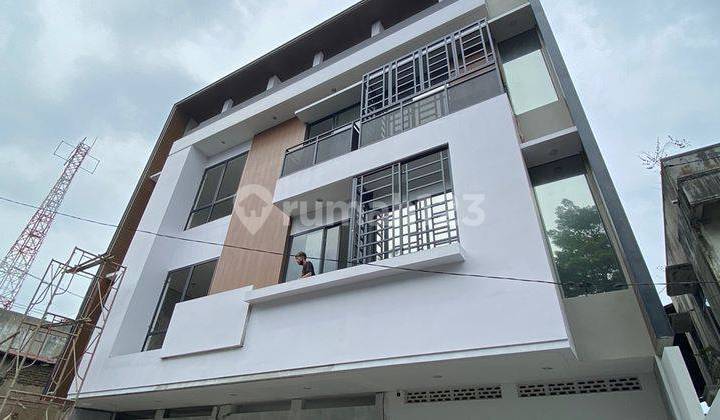 Ready 2 Unit Ruko Baru di Jl Jendral Sudirman Bandung 1