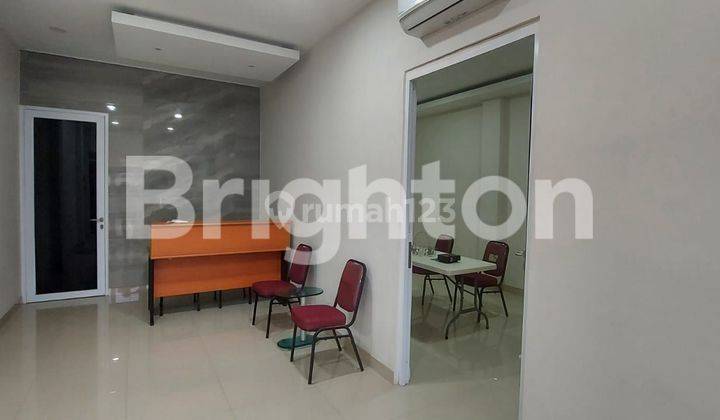 RUKO KANTOR SIAP PAKAI, 2 UNIT LANTAI ATAS DIGABUNG 2