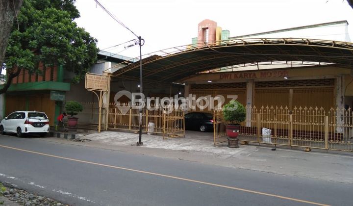 Ruko ex bengkel di jalan utama Wlingi 1
