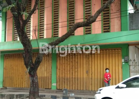 Ruko & Gudang di jalan utama wlingi 1