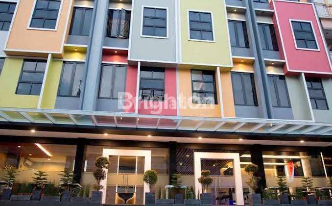 Bangunan Hotel 5 Lantai di Mangga Besar Taman Sari Jakarta Barat 1