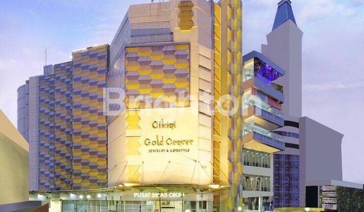 Kios Cikini Gold Center LB di Jalan Pegangsaan, Menteng, Jakarta Pusat 1