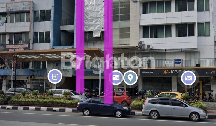RUKO SIAP PAKAI!!! SOLO CENTRE POINT, JL SLAMET RIYADI TENGAH KOTA!!! BARANG LANGKA 1