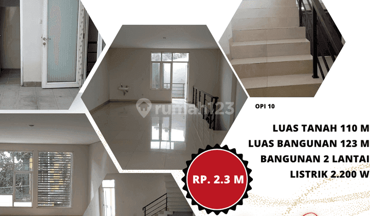 Ruko di Citereup Cimahi, Cimahi 123 m Bagus SHM 2