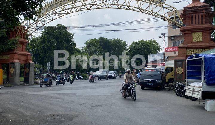 RUKO AREA KOMERSIAL DI JL KH MAS MANSYUR SURABAYA 2