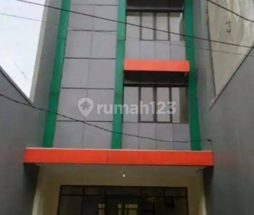 DISEWAKAN RUKO LOKASI PERKANTORAN TEBET BARAT JAKARTA SELATAN  1