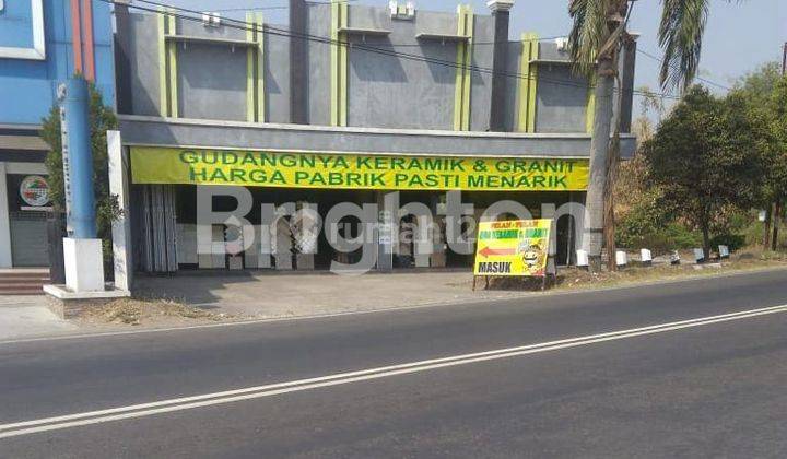 RUKO MURAH SIAP PAKAI, STRATEGIS PINGGIR JALAN UTAMA SOLO SRAGEN 1