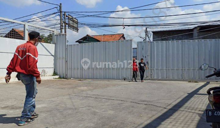 Disewakan Gudang Letak Strategis di Jl Tanjung Pura Kalideres Cengkareng Akses Masuk Container 40 Hq 2