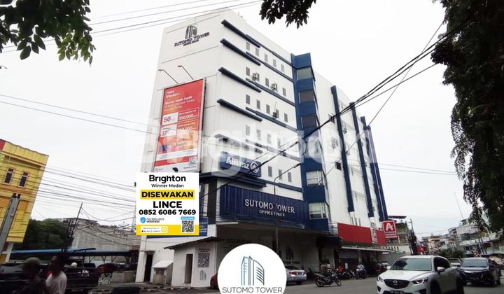 Sutomo Tower Office East Medan 1