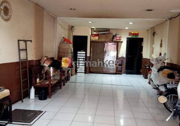 RUKO 3.5 lt lokasi Strategis di angke Latumenten  2