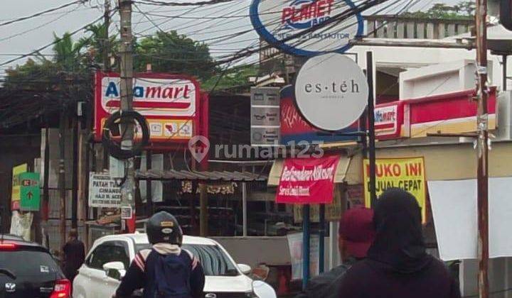 RUKO 2 LANTAI DI JALAN PUTRI TUNGGAL CIMANGGIS DEPOK 2