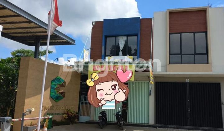 Ruko Emerald Residence Sepatan tangerang 1