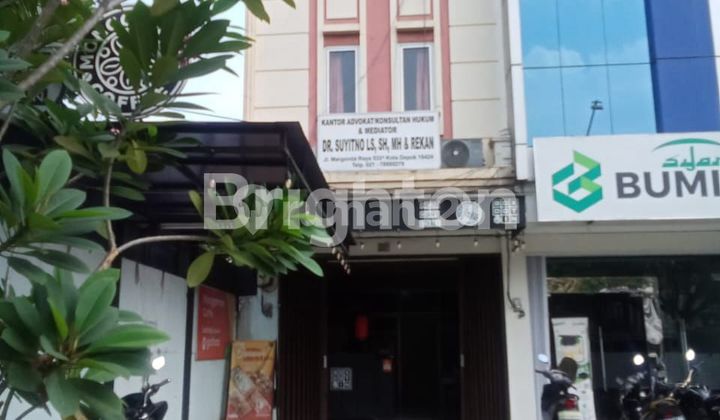 RUKO 3 1/2 LANTAI DI MARGONDA RUKO 3 1/2 LANTAI DI MARGONDA