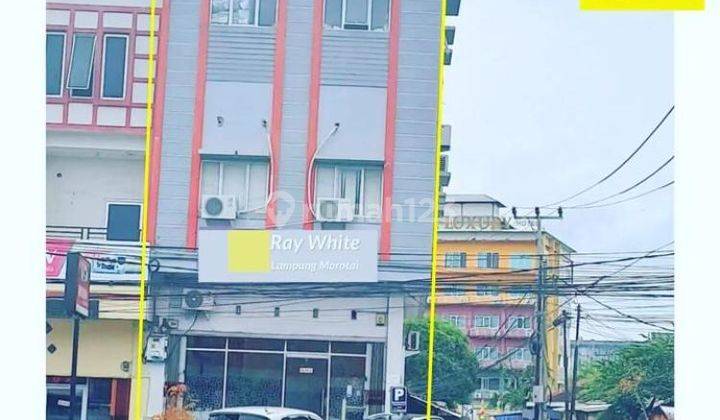 Ruko murah 3 lantai Full dengan lebar muka 6 x 12 meter 3 lantai full 1