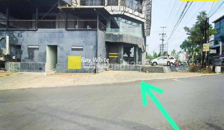 Ruko 3 lanatai dijalan RA Kartini Tanjung Karang Pusat 2