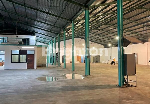 GUDANG STRATEGIS PINGGIR JALAN DEPOK GUDANG STRATEGIS PINGGIR JALAN DEPOK