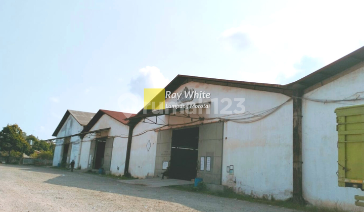 AFFORDABLE WAREHOUSE IN BANDAR LAMPUNG CITY