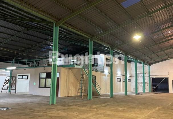 GUDANG STRATEGIS PINGGIR JALAN SUKMAJAYA DEPOK