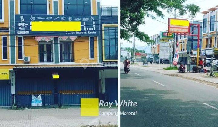 Ruko 2 pintu 3 lantai murah di jalan Endru Suratmin Sukarame 1