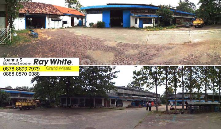 Pabrik / Gudang  di Tengah Kota Bekasi Barat 2