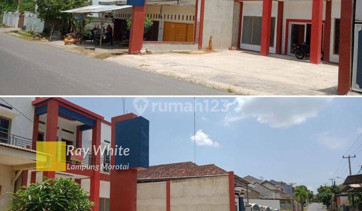 Ruko 2 lantai murah dijalan Pulau Bangka Sukabumi Bandarlampung 2