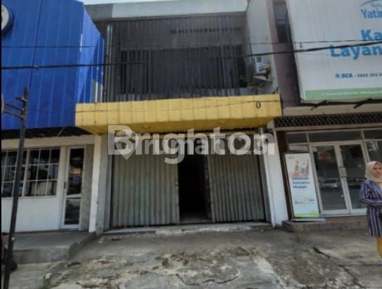 RUKO STRATEGIS DIPINGGIR JALAN RAYA RUKO STRATEGIS DIPINGGIR JALAN RAYA