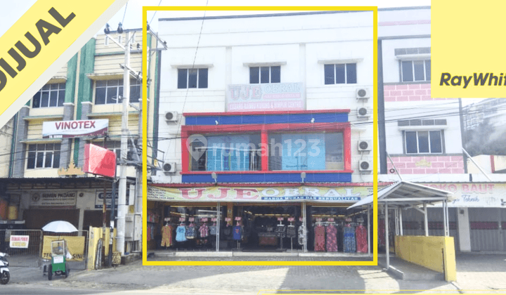 RUKO MURAH 3 LANTAI DI PUSAT KOTA BANDAR LAMPUNG 1