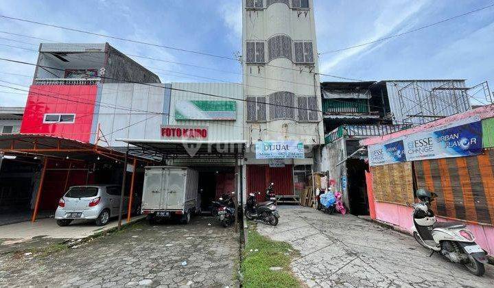 Dijual Ruko Jalan Ratulangi 1