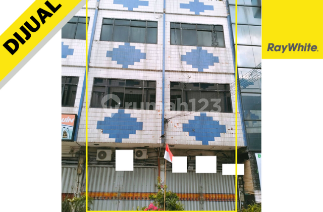 RUKO MURAH 3 LANTAI DITELUK BETUNG BANDAR LAMPUNG