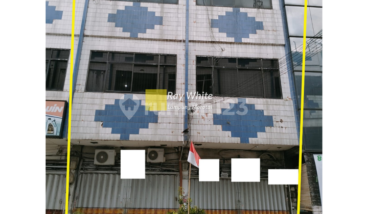 CHEAP 3-STOREY RUKO IN TELUK BETUNG, BANDAR LAMPUNG 2