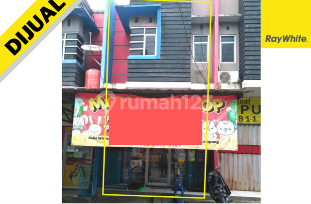 RUKO MURAH 2 LANTAI DI KEMILING BANDAR LAMPUNG RUKO MURAH 2 LANTAI DI KEMILING BANDAR LAMPUNG