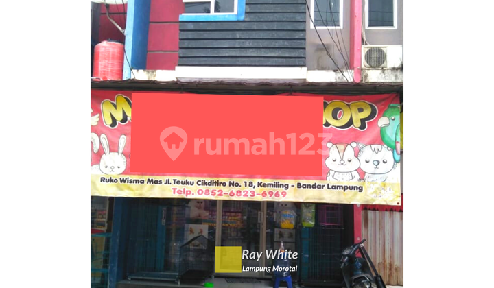 AFFORDABLE 2-STORY RUKO IN KEMILING, BANDAR LAMPUNG 2
