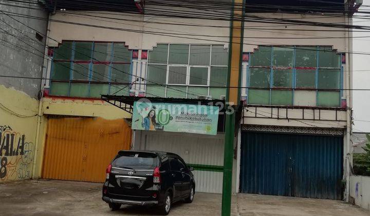 Ruko Siap Pakai dan Lokasi Strategis Pinggir Jalan Raya @Ceger Raya, Pondok Aren 1