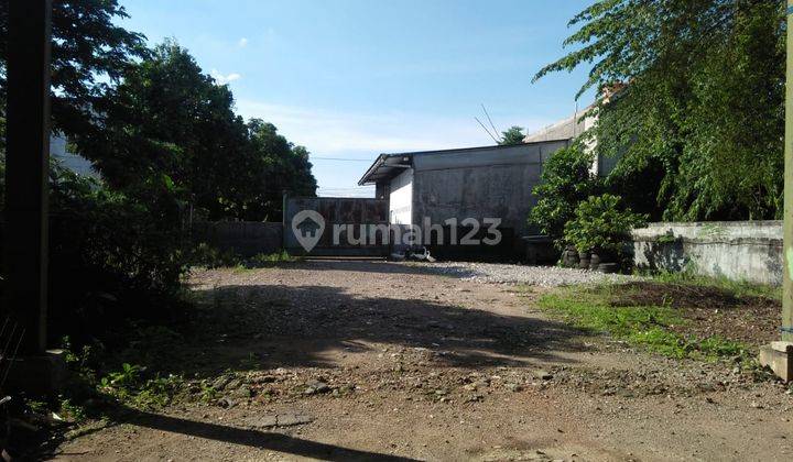 Gudang Lokasi Jalan Lebar Masuk Kontainer  di Setu Bekasi @LST/S/5160 2