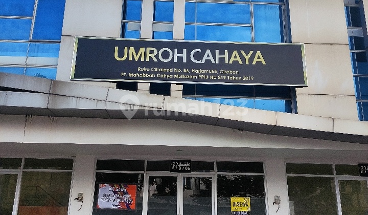 Ruko Citraland Siap Pakai