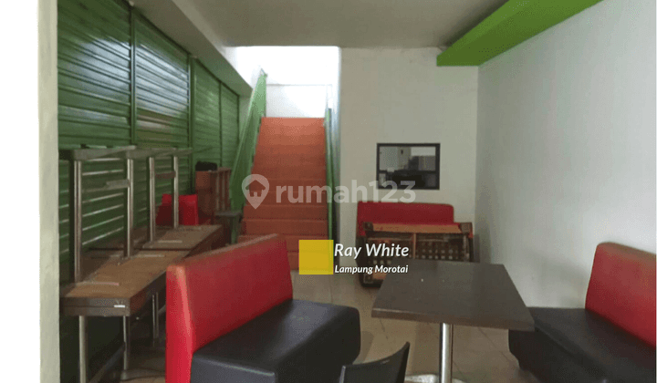 KAN RUKO MURAH SIAP HUNI DI KEDATON BANDAR LAMPUNG 1