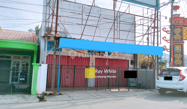 KAN 2 UNIT KIOS DI TELUK BETUNG UTARA BANDAR LAMPUNG 2