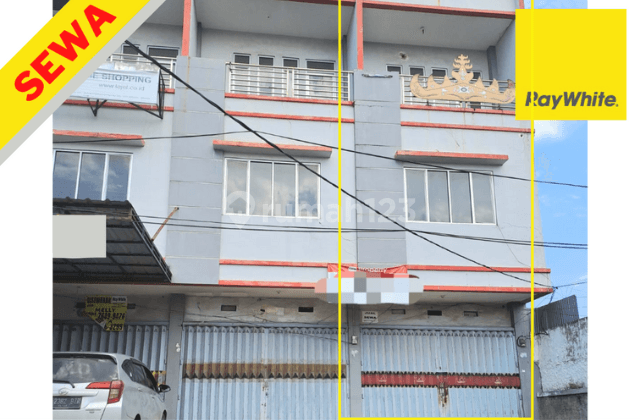 KAN RUKO MURAH 3 LANTAI DI WAY HALIM BANDAR LAMPUNG.. 1