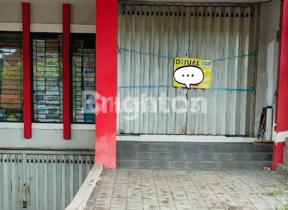 RUKO DI JALAN UTAMA PADANG LUWIH DALUNG