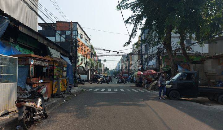 Ruko gandeng lebar 11 di Lautze Raya, Pasar Baru, Sawah Besar 2