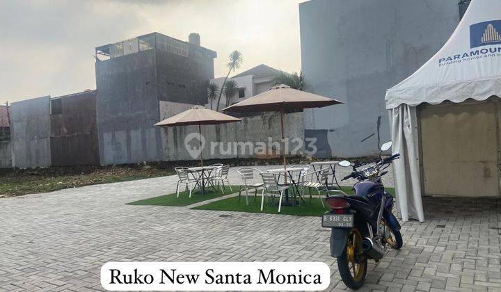 Ruko 2 Lantai | New Santa Monica | Tarakanita GS | Launching 1