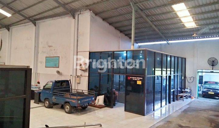 PABRIK AIR MINUM AKTIF BESERTA SELURUH IZIN USAHA + GUDANG + TANAH LUAS 1