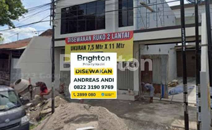 RUKO BARU LUAS PONOROGO 1
