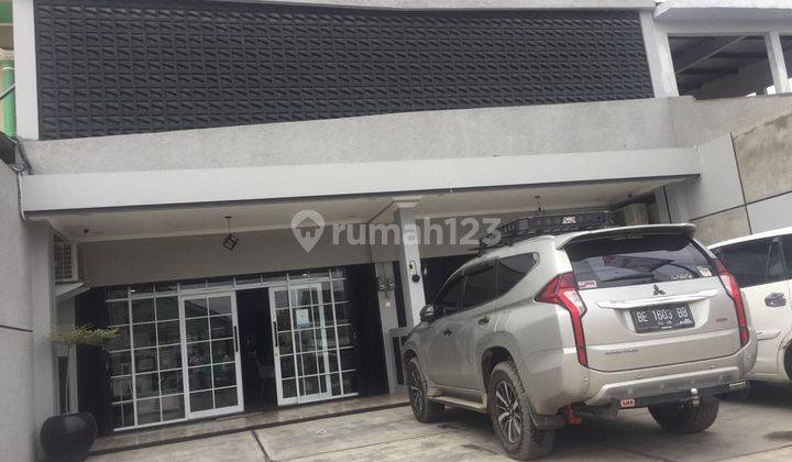 Ruko gandeng 2 pintu lebar 10x20 dua lantai di jalan tirtyasa Sukabumi Bandarlampung 2