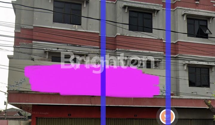 READY-TO-USE SHOPHOUSE NO. 2!!! PREMIUM LOCATION NEAR MALL IN SOLOBARU, NO FLOODING, PARKING SPACE AVAILABLE!! 5M LAND DEPTH, 3 FLOORS NEAR THE MARKET!!