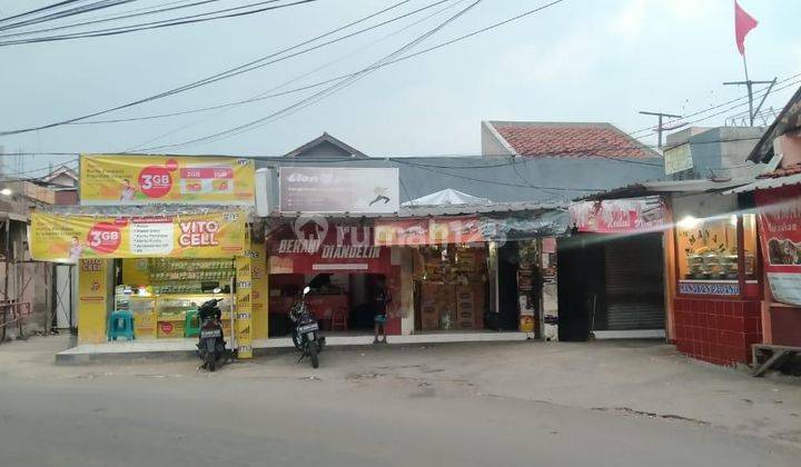 Kios Semi Permanen Jalan Logam Bandung 1