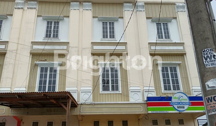 RUKO NAWI RESIDENCE MEDAN KOTA RUKO NAWI RESIDENCE MEDAN KOTA
