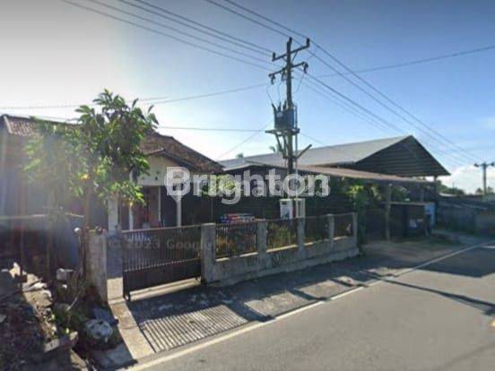 RUMAH BONUS GUDANG PINGGIR JALAN UTAMA PAKEM DEKAT BOYONG KALEGAN KALIURANG SLEMAN 1