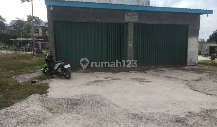 RUKO JALAN RAYA JALUR 40 KUPANG JARANG ADA 1