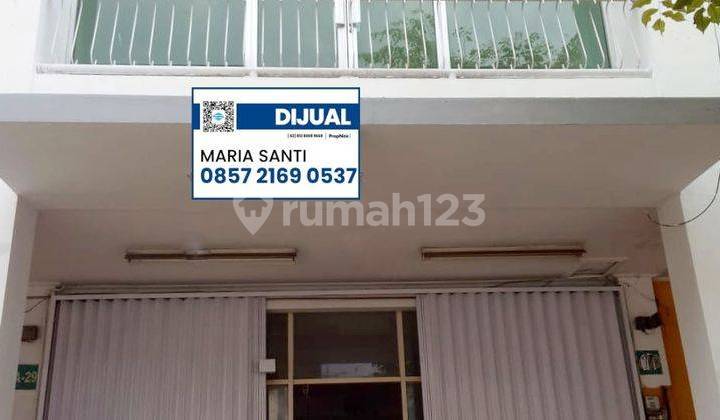 Dijual Ruko 2 Lantai di Metro Indah Mall Kawasan Niaga Soekarno Hatta